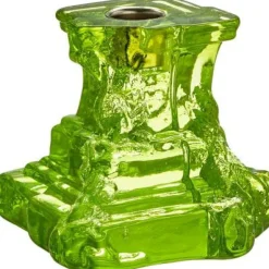 Rocky Baroque Candlestick 95 mm, Spicy Rose