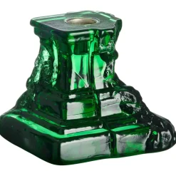 Rocky Baroque Candlestick 95 mm, Spicy Rose