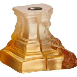 Rocky Baroque Candlestick 95 mm, Spicy Rose