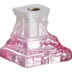 Rocky Baroque Candlestick 95 mm, Spicy Rose