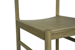 Rod Chair, White Wax Oiled Oak