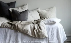 Rope Cushion Cover 50x50 cm, Offwhite