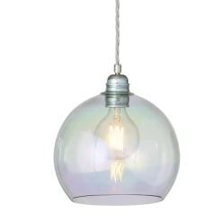 Rowan Pendant Light Ø22 cm, Chameleon/Silver