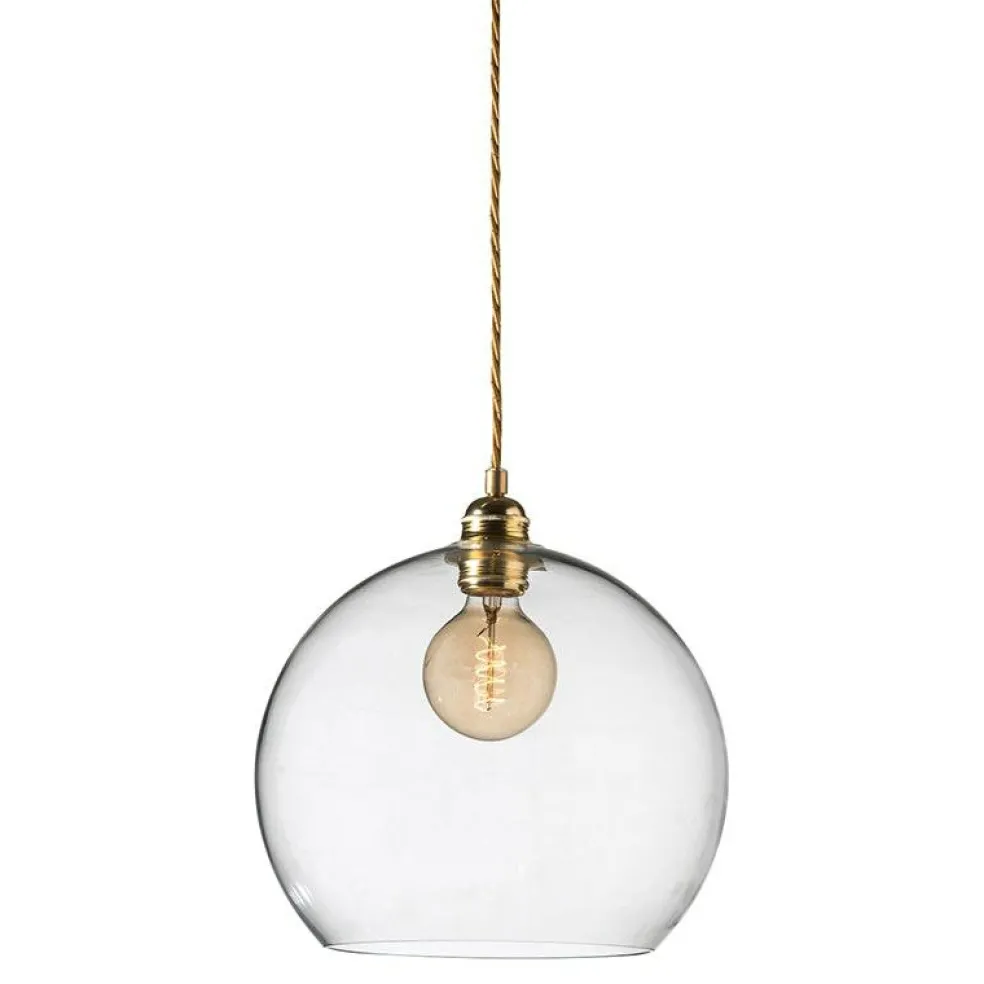 Rowan Pendant Light Ø28cm, Toast