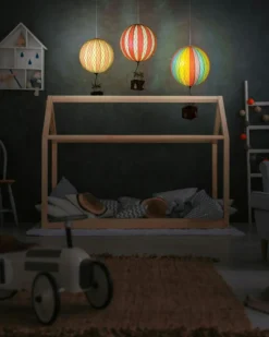 Royal Aero LED Lamp Air Balloon Ø32 cm, True Red