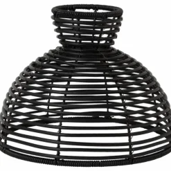 Runde Lampshade Black, 200 mm