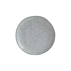 Rustic Cake Plate 20,5 cm, Grey