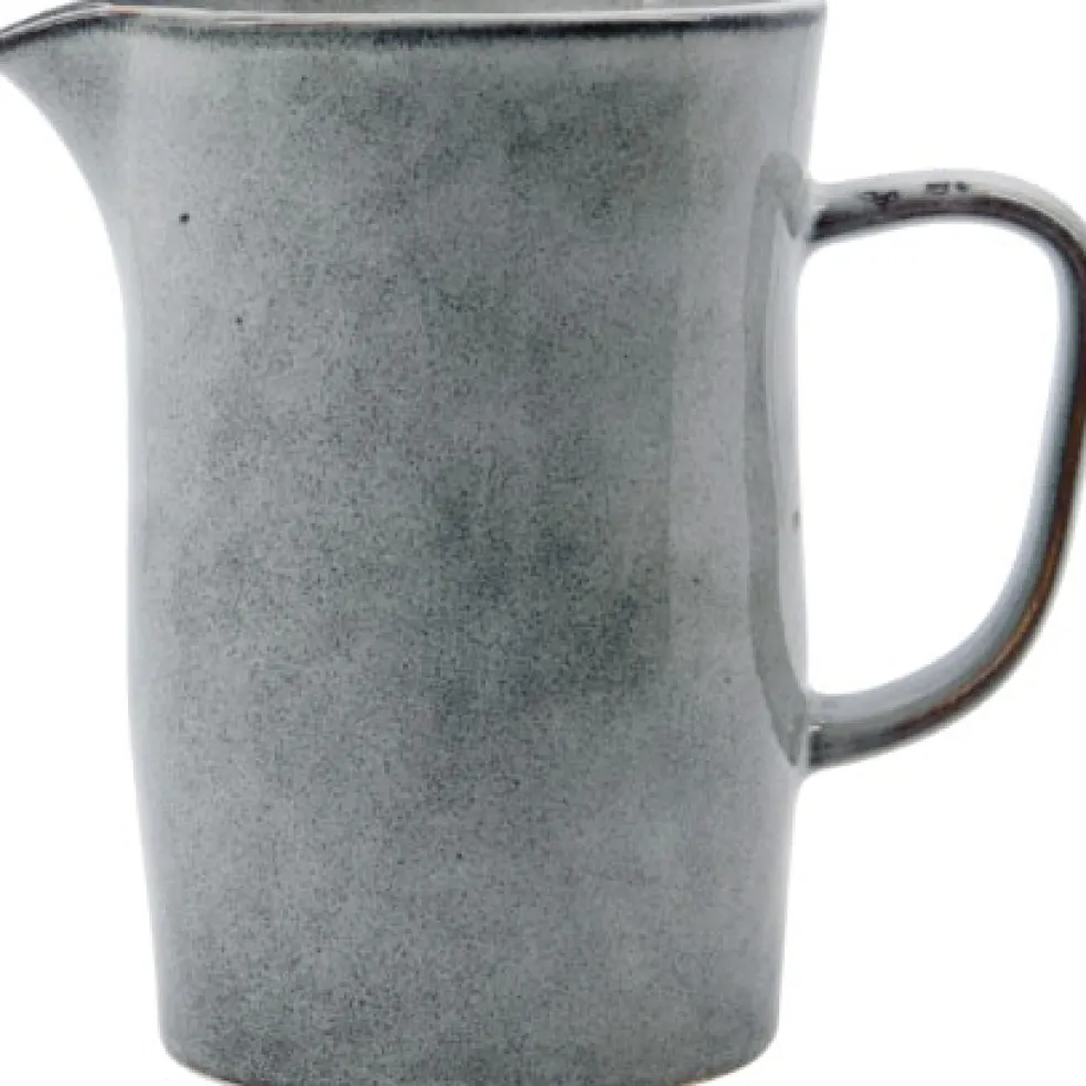 Rustic Jug Grey Blue 30 cl