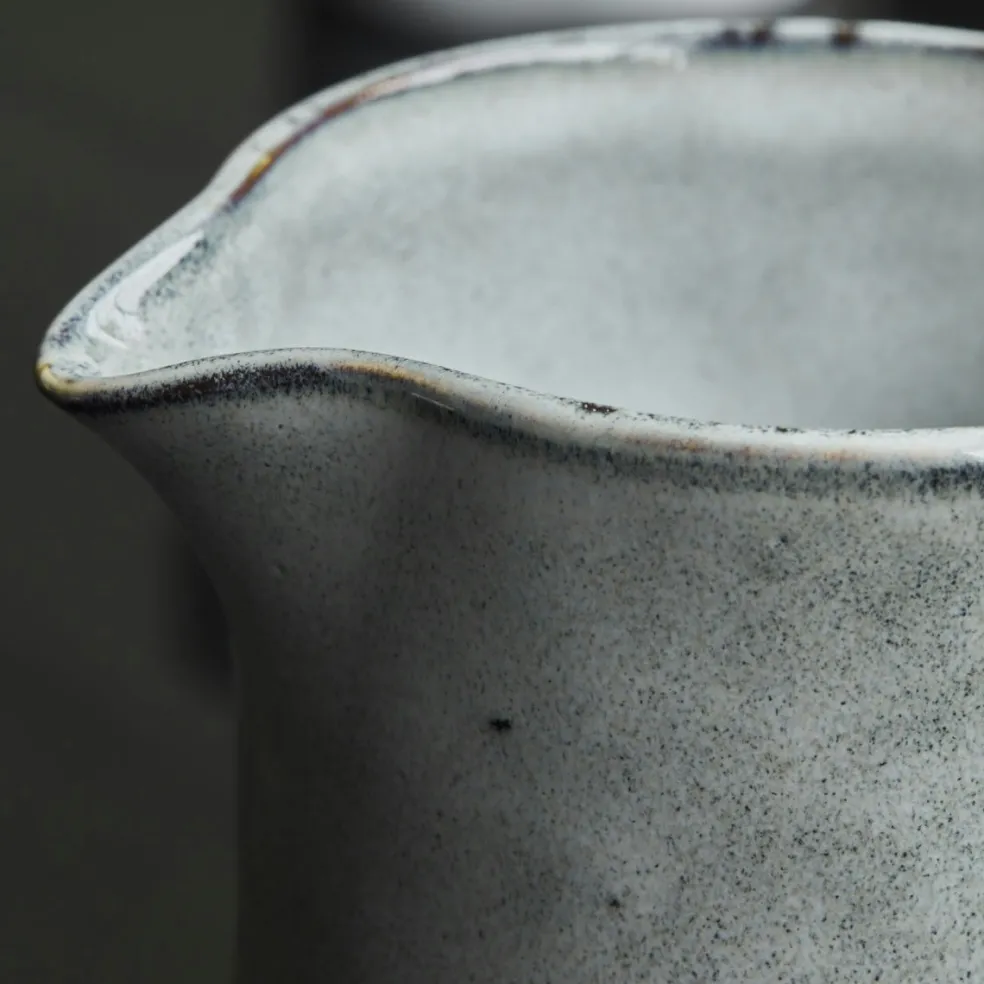Rustic Jug Grey Blue 30 cl