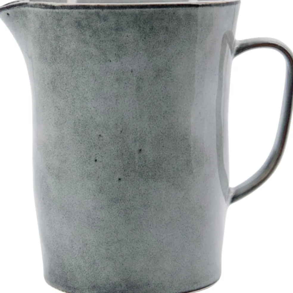 Rustic Jug Grey Blue 30 cl