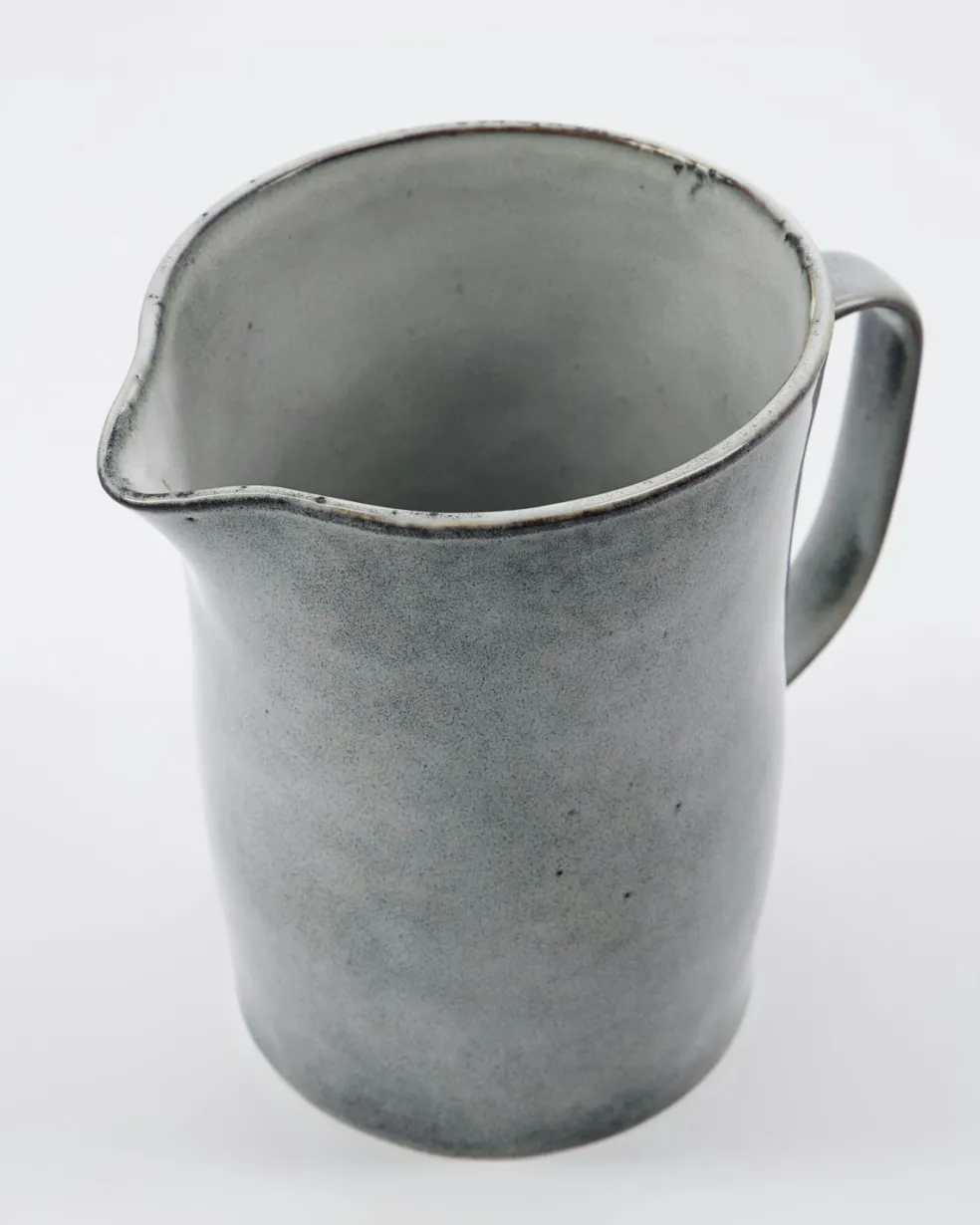 Rustic Jug Grey Blue 30 cl
