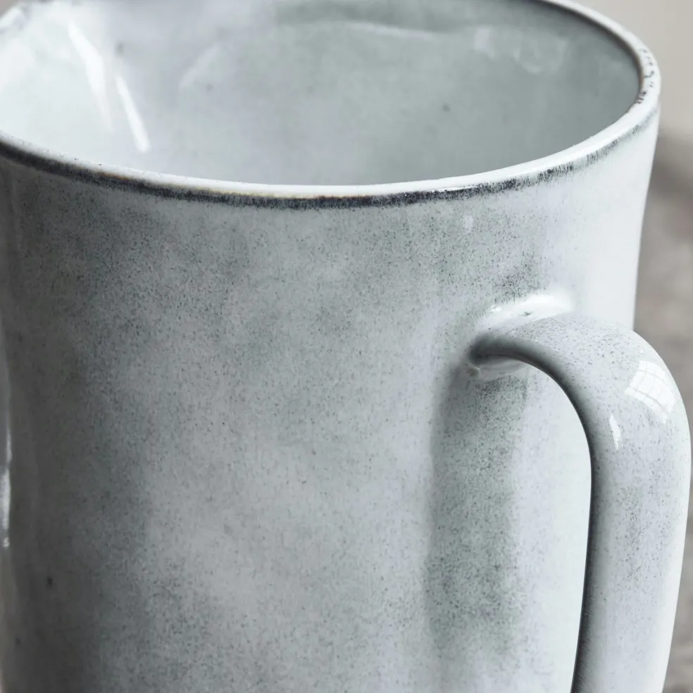 Rustic Jug Grey Blue 30 cl