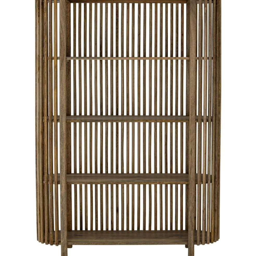 Sali Bookcase, Brown, Mango