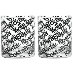 Salong Betong Whiskey Glass 28 cl 2-pack