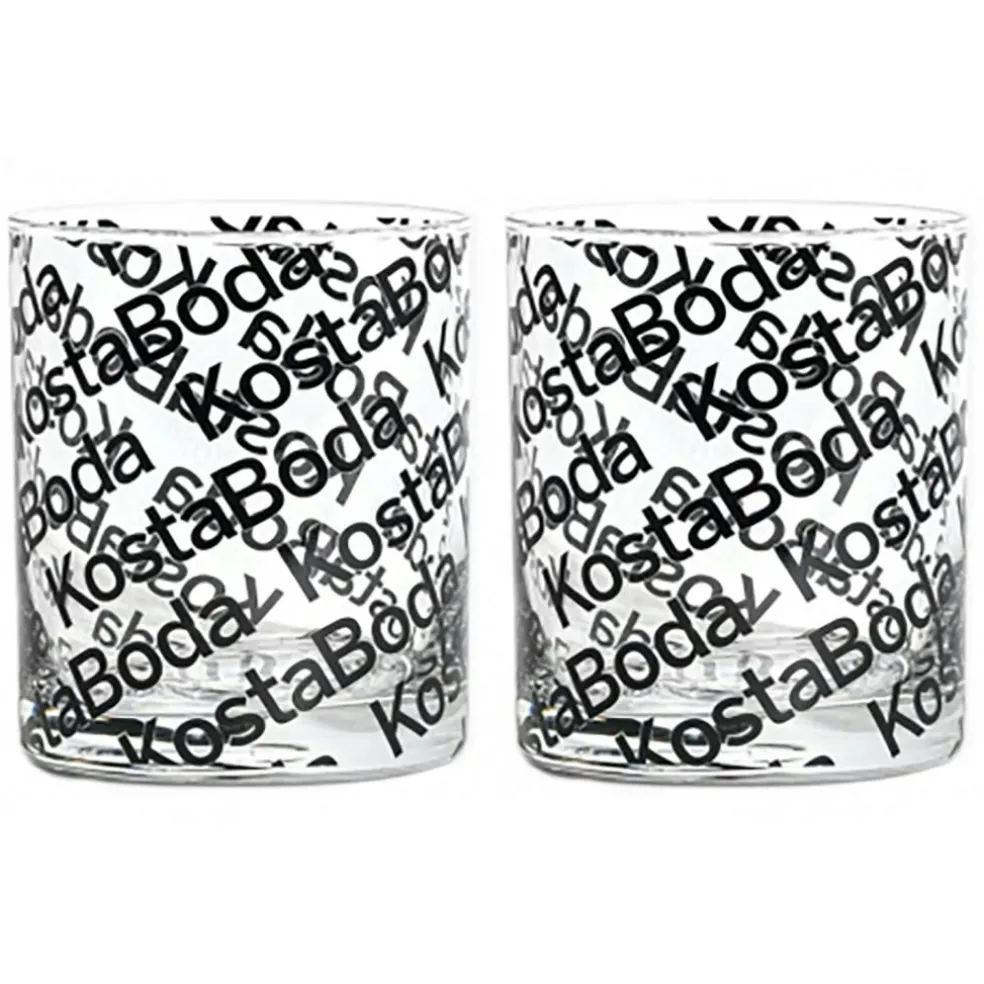 Salong Betong Whiskey Glass 28 cl 2-pack