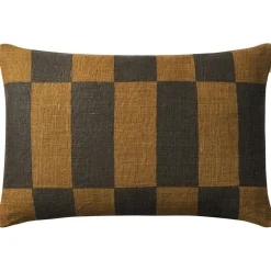 Samar Cushion Cover 40x60 cm, Terracotta / Cactus Green