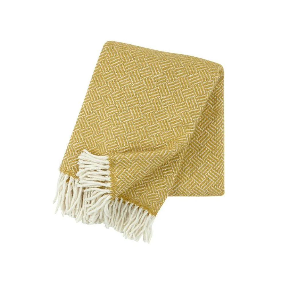 Samba Plaid 130x200 cm, Yellow