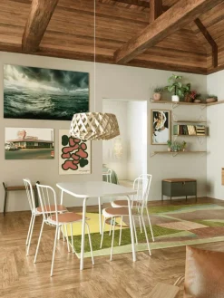 Same Dining Chair, White/White Oak