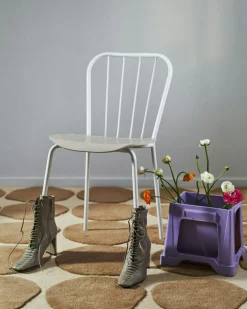 Same Dining Chair, White/White Oak