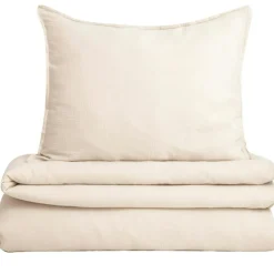 Sand Duvet Cover Set Muslin, 150x210 cm / 50x60 cm