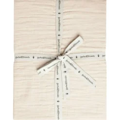 Sand Fitted Sheet Muslin Single, 90x200 cm