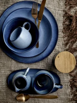 Sandrine Mug 10,5x9,5 cm, Blue