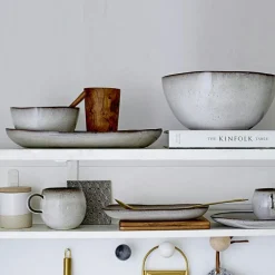 Sandrine Plate Ø28,5 cm, Blue