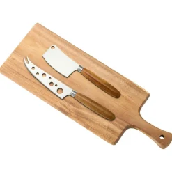 Sany Serving Tray With 2 Cheese Knifes