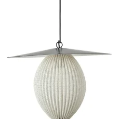 Satellite Pendant Outdoor 270 mm, Cream White Semi Matt