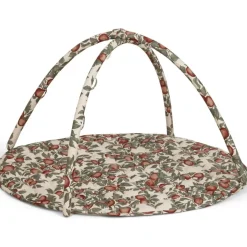 Satin Baby Gym, Ø90 cm Pomme