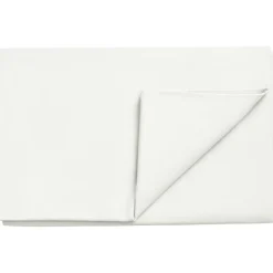 Satin Sheet White, 280x280 cm