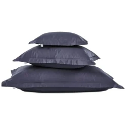 Satina Pillowcase Dark Grey, 60x63 cm