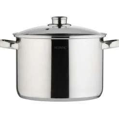 Saucepan With Glass Lid 24 cm 7,5 L