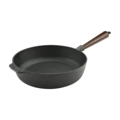 Sauté Pan 25 cm With Wooden Handle
