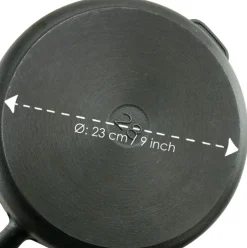 Sauté Pan With Glass Lid 28 cm, Steel Handle