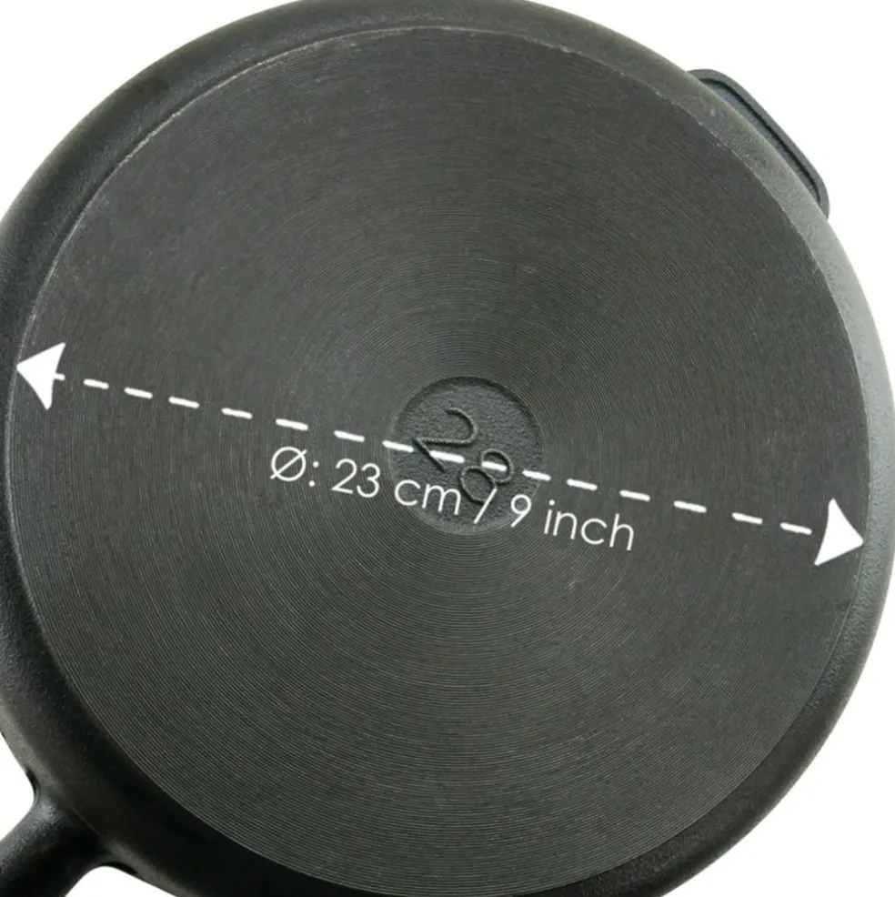 Sauté Pan With Glass Lid 28 cm, Steel Handle