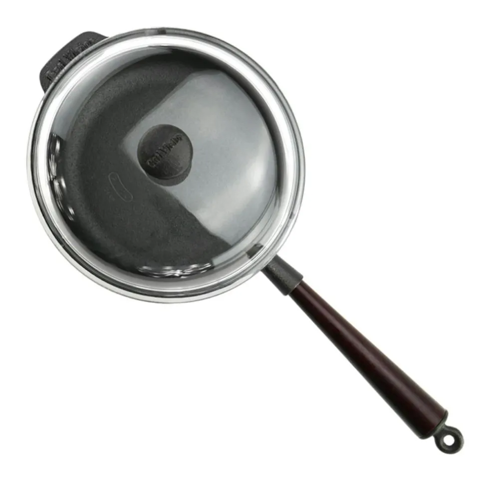 Sauté Pan With Lid 25 cm, Handle In Beech