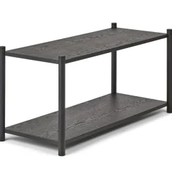 Sceene Bookcase F, Black Oak