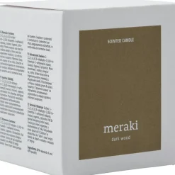 Scented Candle Dark wood 350 g
