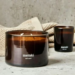 Scented Candle Dark wood 350 g