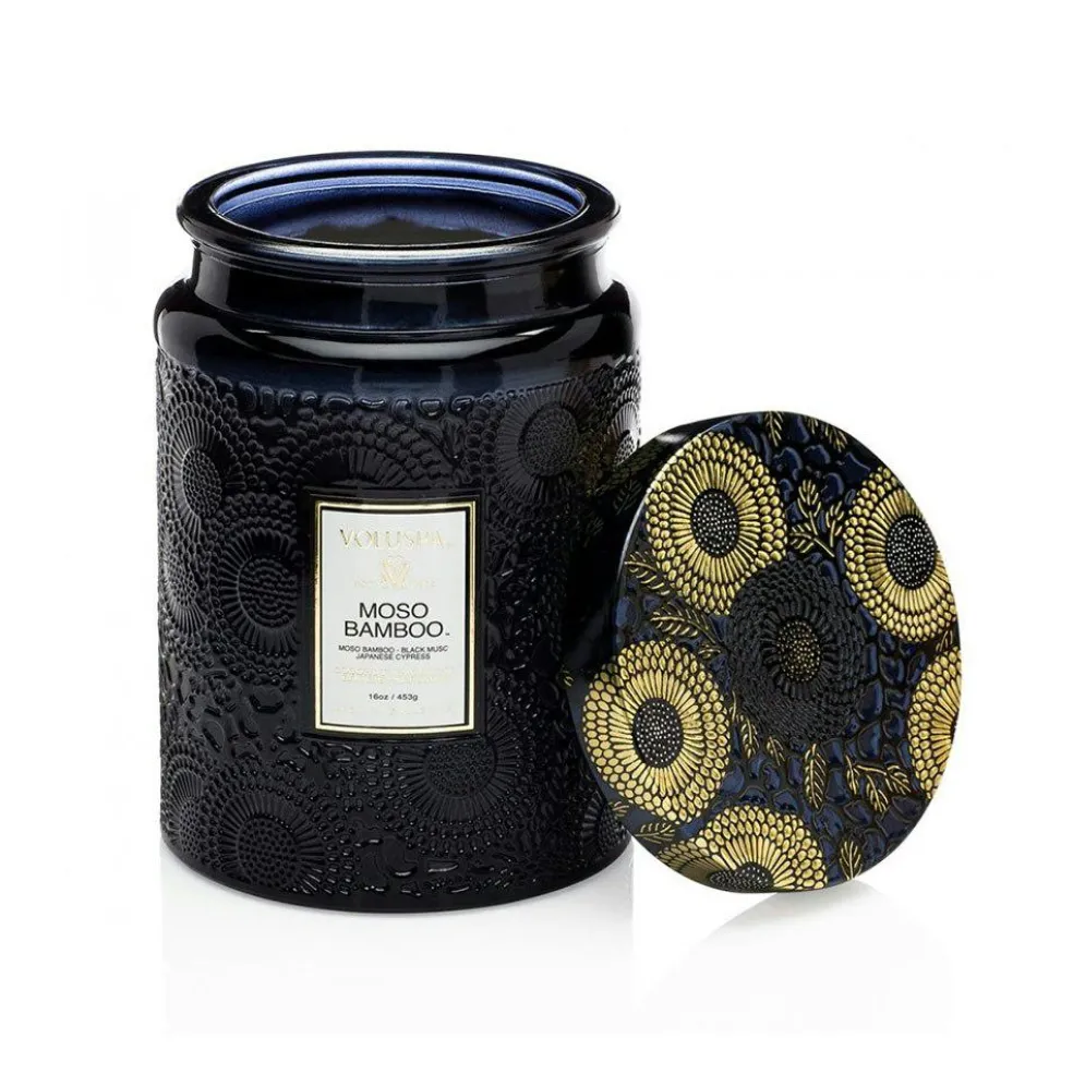 Scented Candle Moso Bamboo Ltd 100+ h