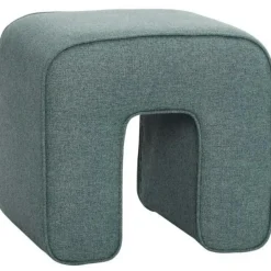 Sculpture Pouf, Dark Grey