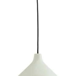 Seam Pendant Black / White, 20 cm