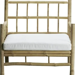 Seat Cushion For Armchair, White