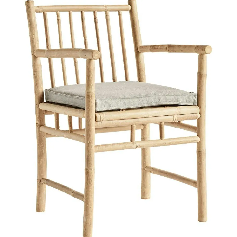 Seat Cushion For Armchair, White