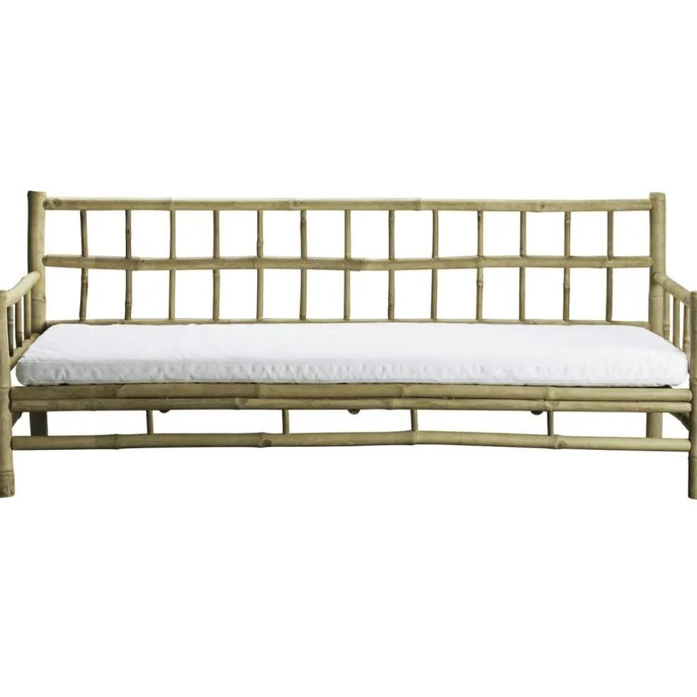 Seat Cushion For Sofa, White