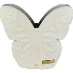 Secret Butterfly Vase Small, White