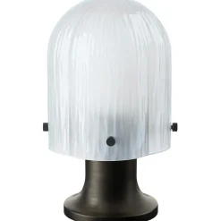 Seine Table Lamp Portable, Antique Brass