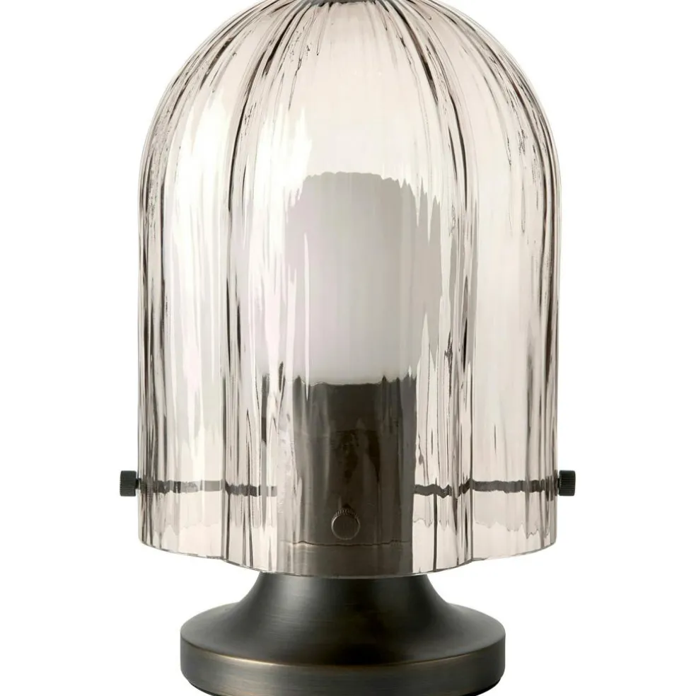 Seine Table Lamp, Smoke