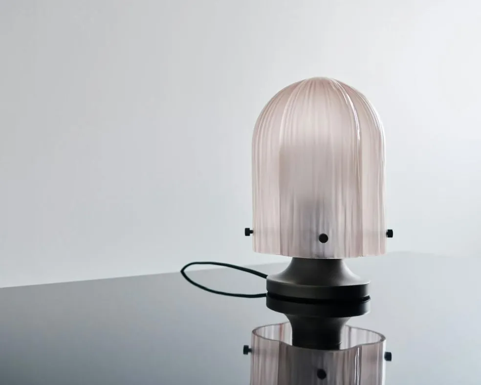 Seine Table Lamp, Smoke